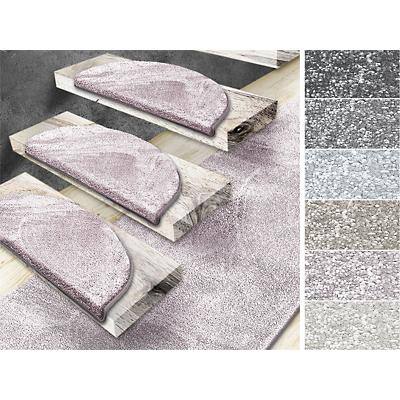 Floordirekt Step Stufenmatte Sundae Polypropylen Pink 235 x 650 mm