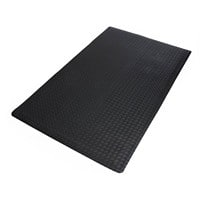 etm Anti-Ermüdungsmatte Heavy-Duty TireTuff PVC, Vinyl Schwarz 900 x 3050 mm