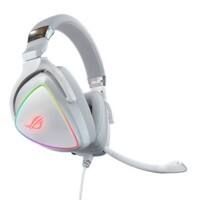 Asus Rog Delta Gaming-Headset Verkabelt Kopfbügel Geräuschunterdrückung mit Mikrofon Weiß mit Mikrofon USB