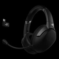 Asus Rog Strix Go 2.4 Gaming-Headset Verkabelt / Kabellos Kopfbügel Geräuschunterdrückung mit Mikrofon Schwarz mit Mikrofon