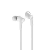 Belkin Rockstar Headset Verkabelt Unter dem Ohr Geräuschunterdrückung mit Mikrofon Weiß mit Mikrofon