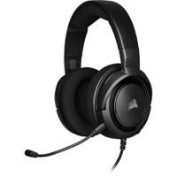Corsair HS35 Stereo Gaming-Kopfhörer Verkabelt Kopfbügel Noise Cancelling Kohlenstoff mit Mikrofon