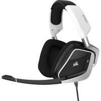 Corsair Premium VOID ELITE USB Gaming-Kopfhörer Verkabelt Kopfbügel Weiß mit Mikrofon