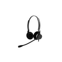 Jabra Biz 2300 QD Duo Headset Verkabelt Kopfbügel Geräuschunterdrückung mit Mikrofon Schwarz mit Mikrofon