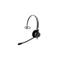 Jabra Biz 2300 QD Mono Headset Verkabelt Kopfbügel Geräuschunterdrückung mit Mikrofon Schwarz mit Mikrofon