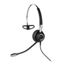 Jabra Biz 2400 II Mono 3 in 1 Headset Verkabelt Kopfbügel;Ohrbügel;Nackenbügel Geräuschunterdrückung mit Mikrofon Schwarz, Silber mit Mikrofon