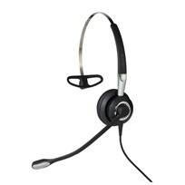 Jabra Biz 2400 II Mono 3 in 1 Headset Verkabelt Kopfbügel, Ohrbügel, Nackenbügel Geräuschunterdrückung mit Mikrofon Schwarz, Silber mit Mikrofon