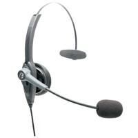 Jabra VR11 Headset Verkabelt Kopfbügel Geräuschunterdrückung mit Mikrofon Grau mit Mikrofon
