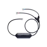 Jabra LINK 14201-33 Telefonumschalter EHS Adapter für Avaya Endgeraäte Zubehör Schwarz