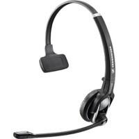 Epos DW 20 PHONE PRO1 Kopfhörer Kabellos Über das Ohr Geräuschunterdrückung mit Mikrofon Schwarz mit Mikrofon Bluetooth USB