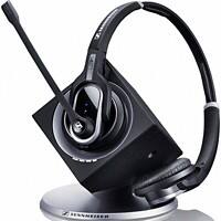 Epos DW30 ML EU Kopfhörer Kabellos Über das Ohr Geräuschunterdrückung mit Mikrofon Schwarz mit Mikrofon Bluetooth USB