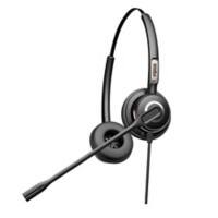 Fanvil HT202 Headset Verkabelt Über das Ohr Geräuschunterdrückung mit Mikrofon Schwarz mit Mikrofon
