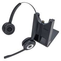 Jabra GN 9120 Headset 920-29-508-101 Kabellos Über das Ohr Geräuschunterdrückung mit Mikrofon Schwarz, Silber mit Mikrofon USB