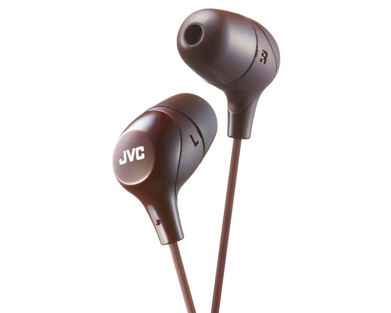 Jvc Kopfhörer Verkabelt Unter dem Ohr Braun