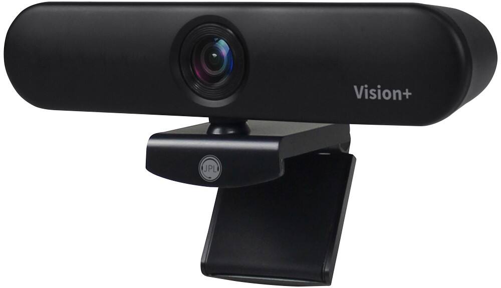JPL Webcam Vision+ Schwarz USB Dual Mikrofon 2MP Digitalkamera 127.7 X 50 X 55.3