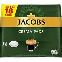 Jacobs Kaffeepads Crema 18 Stück à 118 g