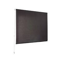 Casa Pura Verdunkelungsrollo Standard Daylight Stoff Schwarz 1000 x 1500 mm