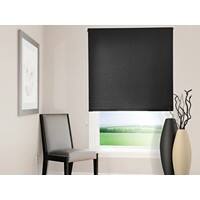Casa Pura Verdunkelungsrollo Standard Daylight Stoff Schwarz 550 x 1500 mm