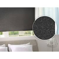 Casa Pura Verdunkelungsrollo Standard Daylight Stoff Schwarz 600 x 1500 mm