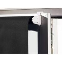 Casa Pura Verdunkelungsrollo Standard Daylight Stoff Schwarz 650 x 1500 mm