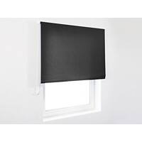 Casa Pura Verdunkelungsrollo Standard Daylight Stoff Schwarz 750 x 1500 mm