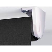 Casa Pura Verdunkelungsrollo Standard Daylight Stoff Schwarz 800 x 1500 mm