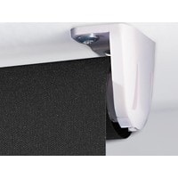 Casa Pura Verdunkelungsrollo Standard Daylight Stoff Schwarz 900 x 1500 mm