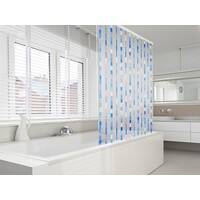 Casa Pura Duschrollo Mosaic PEVA Transparent 800 x 2400 mm