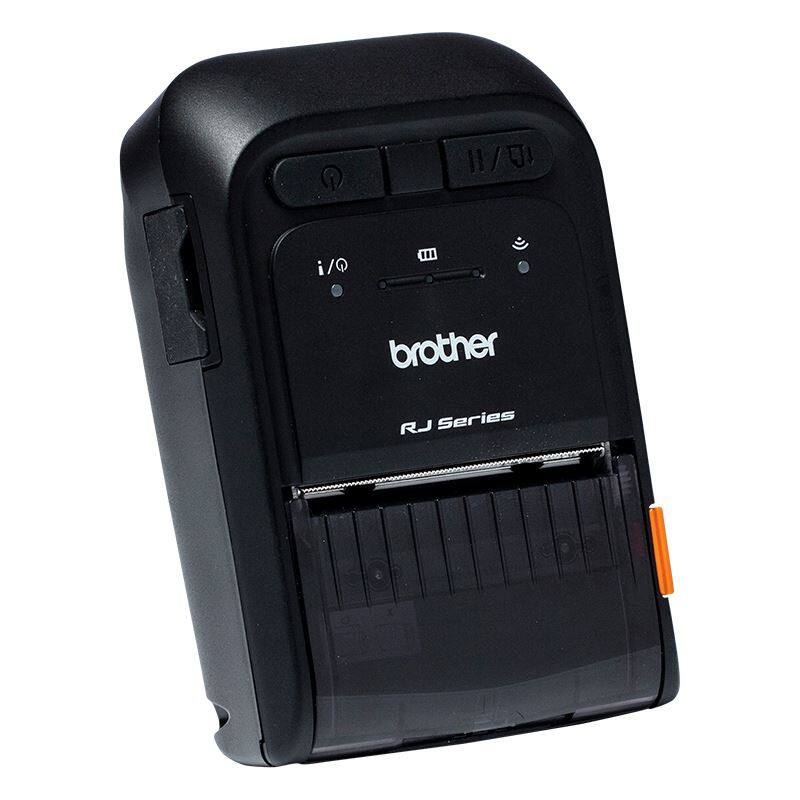 Brother Etikettendrucker Rj2055Wbxx1 Schwarz Tragbar