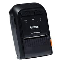 Brother Mobiler Drucker Rj2055Wbxx1 Schwarz Tragbar
