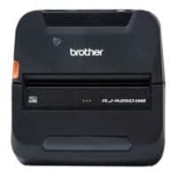 Brother Mobiler Drucker Rj4250Wbz1 Schwarz Tragbar