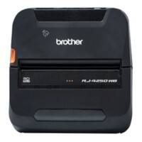 Brother Etikettendrucker Rj4250Wbz1 Schwarz Tragbar