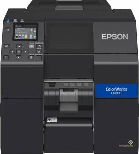 Epson Industrieller Farbetikettendrucker Cw-C6000Pe C31Ch76202 Schwarz Desktop