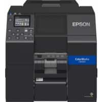 Epson Industrieller Farbetikettendrucker Cw-C6000Pe C31Ch76202 Schwarz Desktop