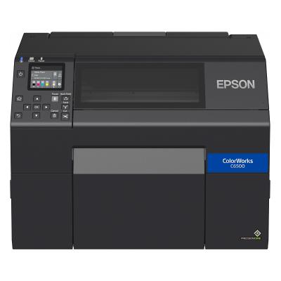 Epson Industrieller Farbetikettendrucker Cw-C6500Ae C31Ch77102 Schwarz Desktop