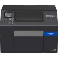 Epson Industrieller Farbetikettendrucker Cw-C6500Ae C31Ch77102 Schwarz Desktop