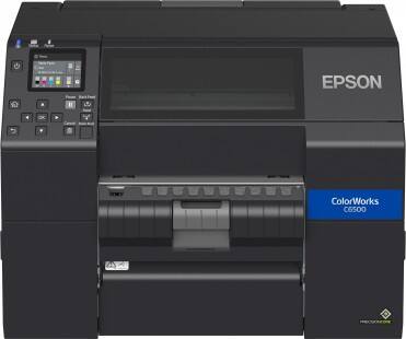Epson Industrieller Farbetikettendrucker Cw-C6500Pe C31Ch77202 Schwarz Desktop