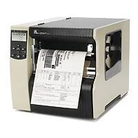 Zebra Etikettendrucker 220Xi4 223-80E-00203 Schwarz, Weiß Desktop