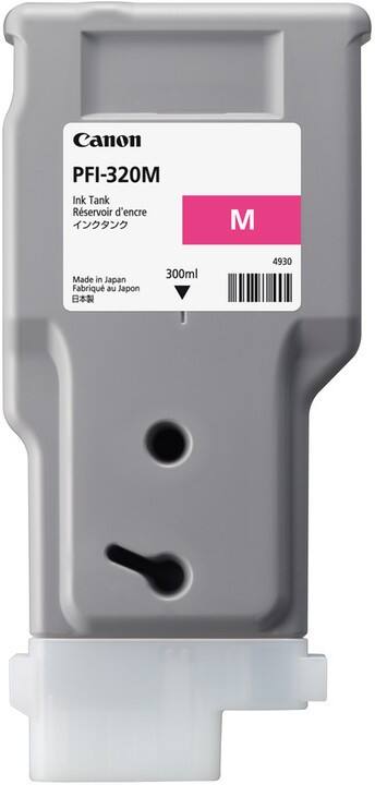 Canon PFI-320M Original Tintenpatrone Magenta