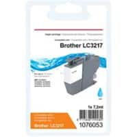 Office Depot Kompatible Brother LC-3217C-Tintenpatrone Cyan