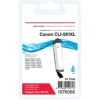 Office Depot Kompatibel Canon CLI-581XL Tintenpatrone Cyan