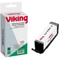 Viking PGI-580XL Kompatibel Canon Tintenpatrone Schwarz