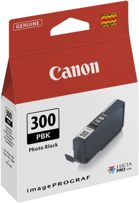 Canon PFI-300 Original Tintenpatrone Foto Schwarz