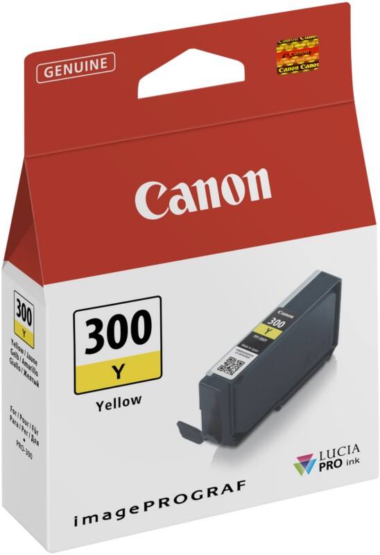 Canon Original-Tintenpatrone PFI-300 4196C001 Gelb