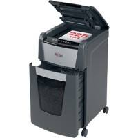 Rexel Optimum AutoFeed+ 225X Automatischer Aktenvernichter Partikelschnitt Sicherheitsstufe P-4 225 Blatt Automatisch & 10 Blatt Manuell