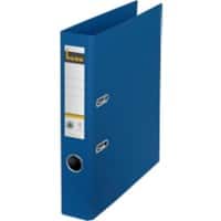 Bene No.1 Power Ordner A4 50 mm Blau 2 Ringe 301600 Pappkarton Hochformat