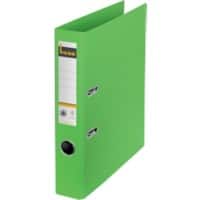 Bene No.1 Power Ordner A4 50 mm Grün 2 Ringe 301600 Pappkarton Hochformat