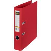 Bene No.1 Power Ordner A4 50 mm Rot 2 Ringe 301600 Pappkarton Hochformat