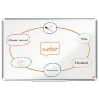 Nobo Premium Plus Whiteboard 1915155 Wandmontiert Magnetisch Lackierter Stahl 90 x 60 cm