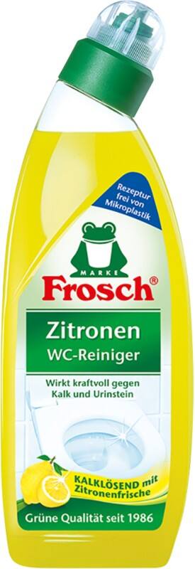 Frosch WC-Reiniger Zitrone 750 ml